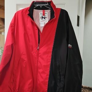 Nautica Red and Black Jacket